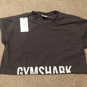 Gymshark fraction crop top